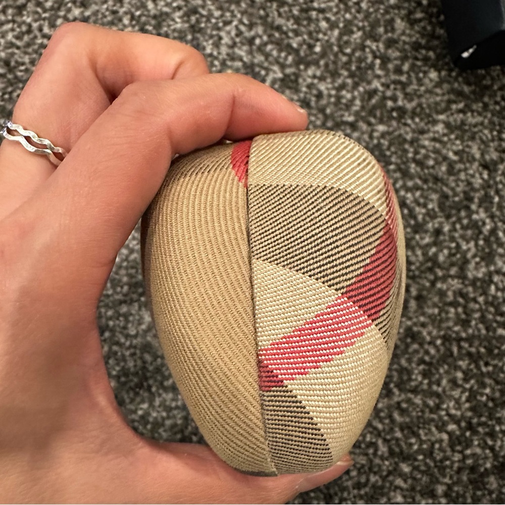 Burberry Checkered Sunglasses case Eyeglass Case - Picture 4 of 8